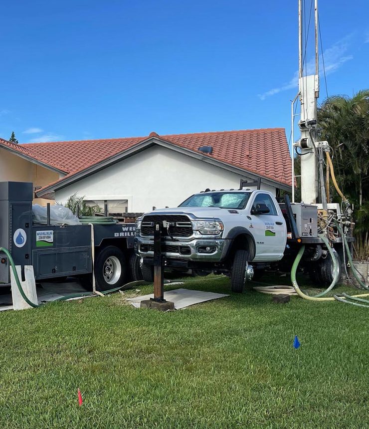 well drilling services